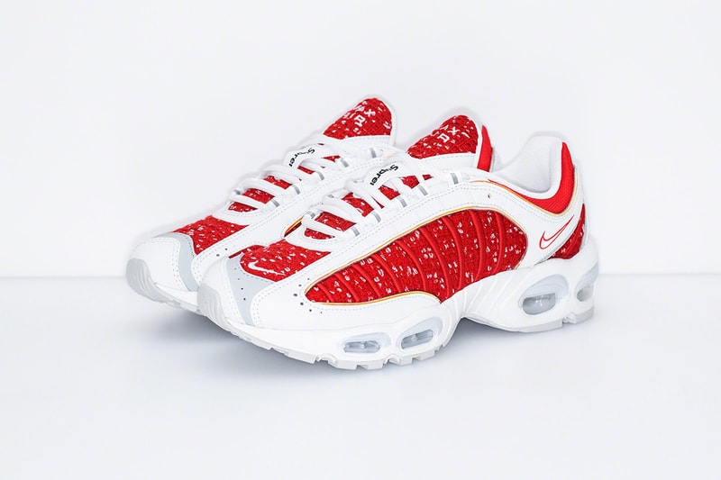 Supreme x Nike 聯乘 Air Tailwind IV 鞋款正式發佈