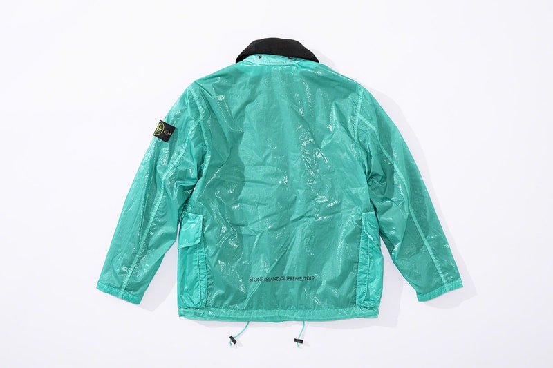 Supreme x Stone Island 2019 春夏聯乘系列正式發佈