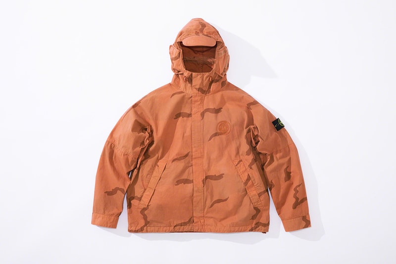 Supreme x Stone Island 2019 春夏聯乘系列正式發佈
