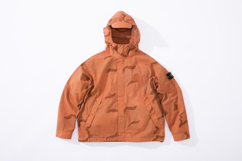 Supreme x Stone Island 2019 春夏聯乘系列正式發佈