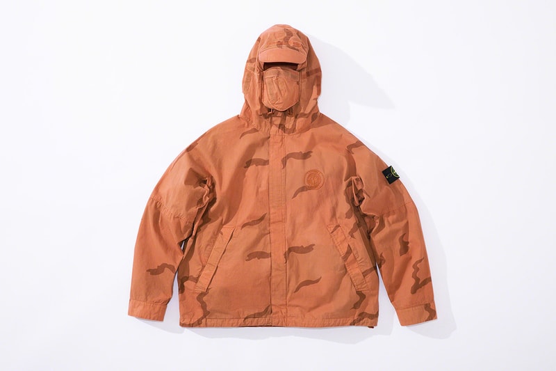 Supreme x Stone Island 2019 春夏聯乘系列正式發佈
