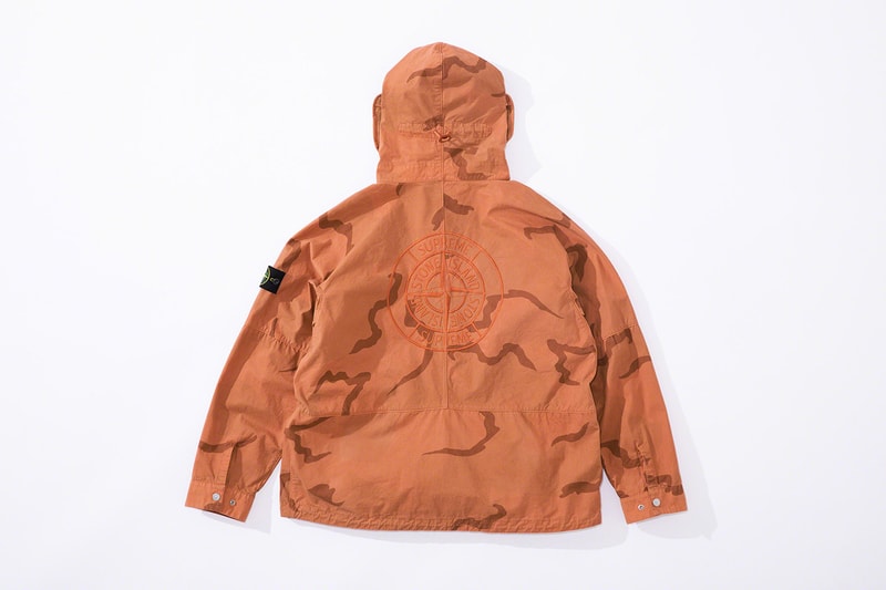 Supreme x Stone Island 2019 春夏聯乘系列正式發佈