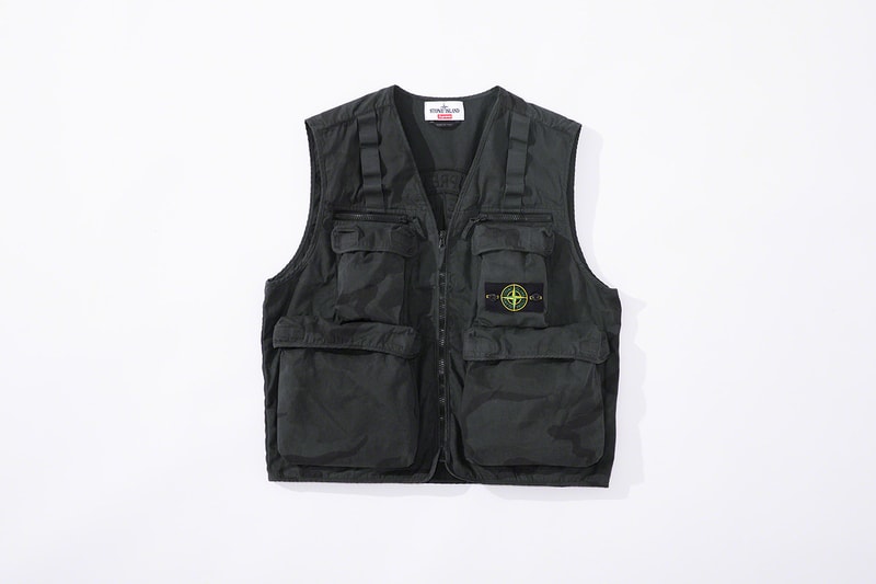 Supreme x Stone Island 2019 春夏聯乘系列正式發佈