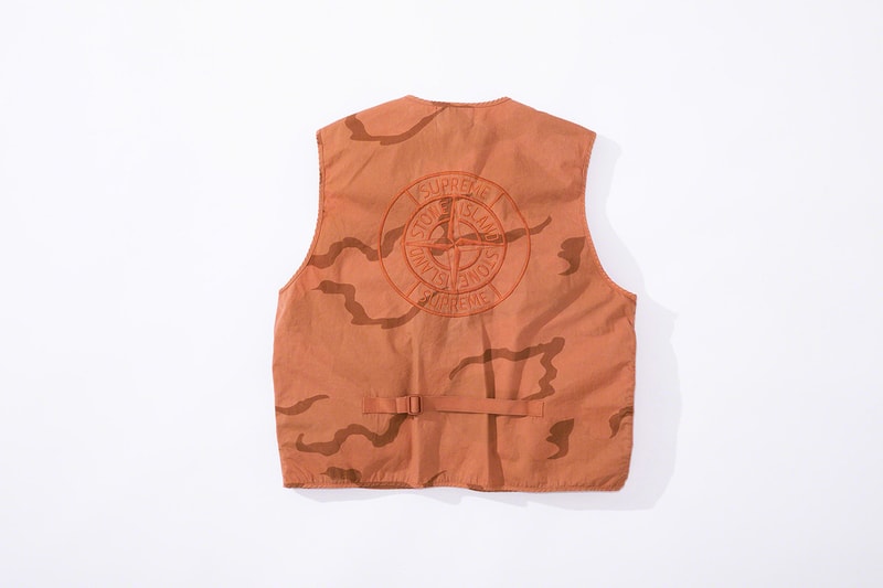 Supreme x Stone Island 2019 春夏聯乘系列正式發佈