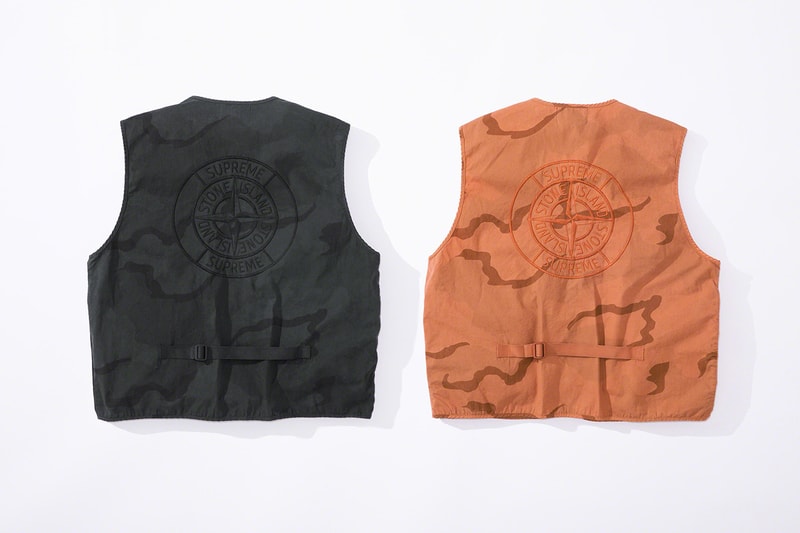 Supreme x Stone Island 2019 春夏聯乘系列正式發佈