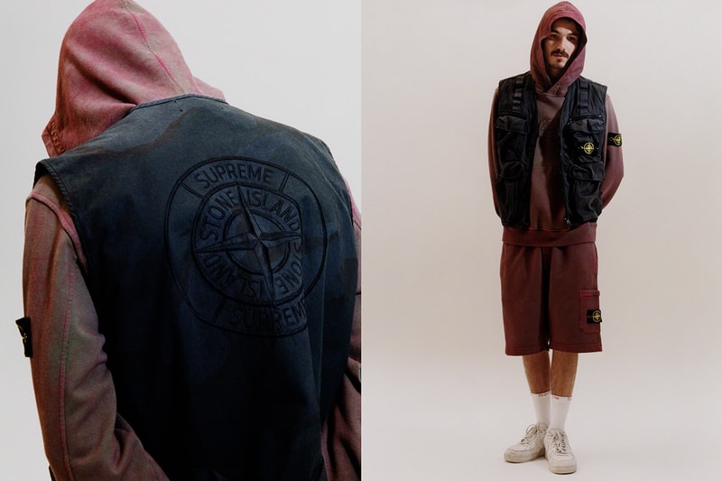 Supreme x Stone Island 2019 春夏聯乘系列正式發佈