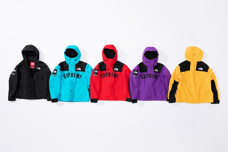 Supreme x The North Face 2019 春夏聯乘系列正式發佈