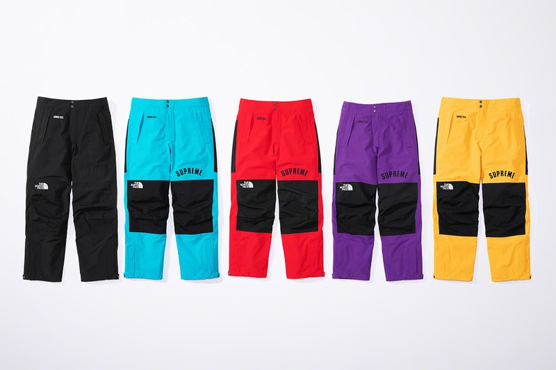 Supreme x The North Face 2019 春夏聯乘系列正式發佈