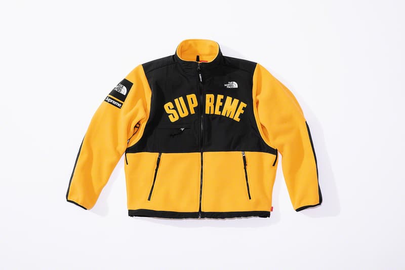 Supreme x The North Face 2019 春夏聯乘系列正式發佈