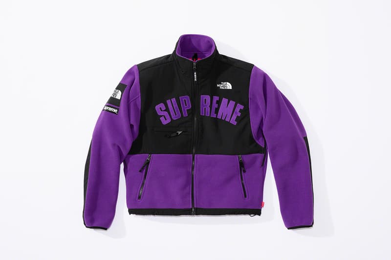 Supreme x The North Face 2019 春夏聯乘系列正式發佈