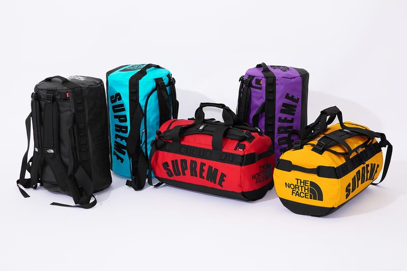 the north face supreme bag