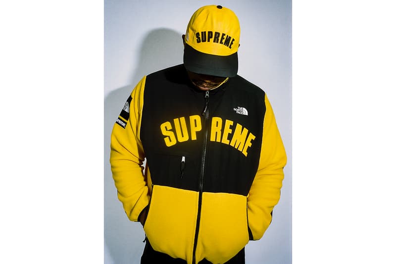 Supreme x The North Face 2019 春夏聯乘系列正式發佈