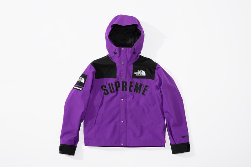 Supreme x The North Face 2019 春夏聯乘系列正式發佈