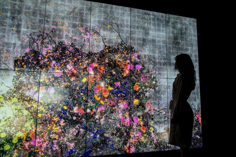 率先走進 teamLab 上海最新展覽「teamLab: 油罐中的水粒子世界」