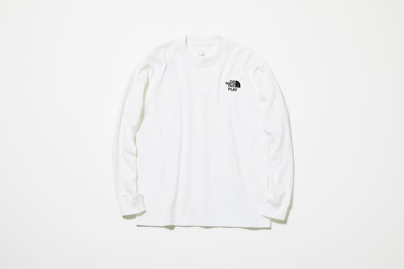 THE NORTH FACE PLAY 一週年限定系列完整公開