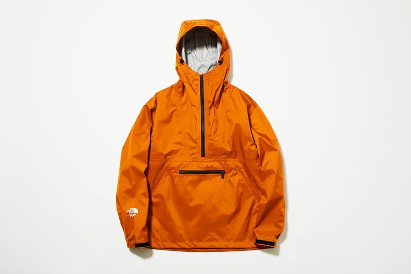 THE NORTH FACE PLAY 一週年限定系列完整公開