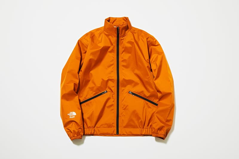 THE NORTH FACE PLAY 一週年限定系列完整公開