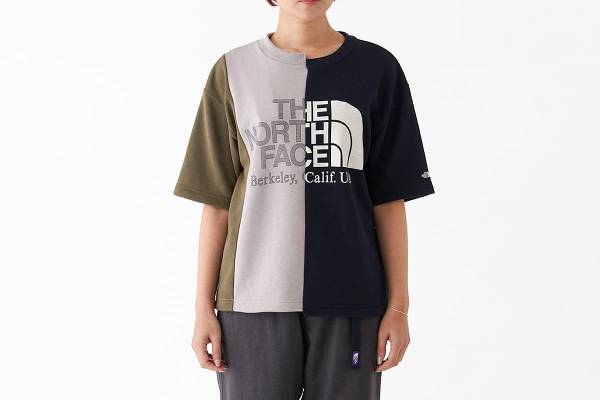 the north face purple label tee