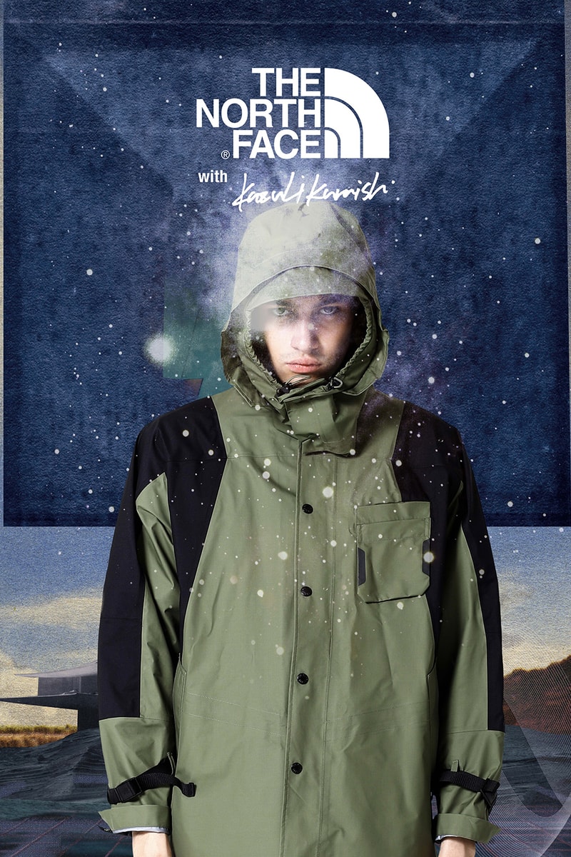 The North Face Urban Exploration「Kazuki」最新聯乘系列台灣發售情報
