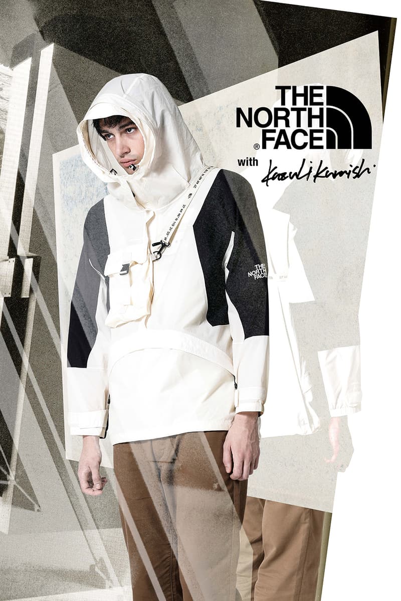 The North Face Urban Exploration「Kazuki」最新聯乘系列台灣發售情報