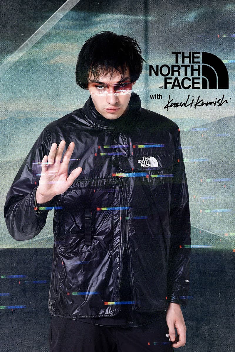 The North Face Urban Exploration「Kazuki」最新聯乘系列台灣發售情報