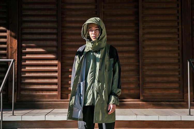 上架日期公開!The North Face Urban Exploration「Kazuki」聯名系列 SS19 全造型照一覽