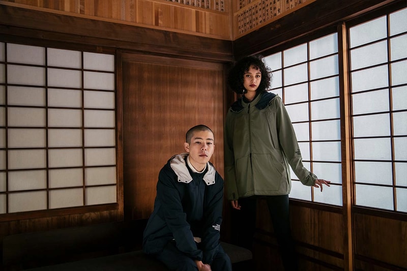 上架日期公開！The North Face Urban Exploration「Kazuki」聯名系列 SS19 全造型照一覽