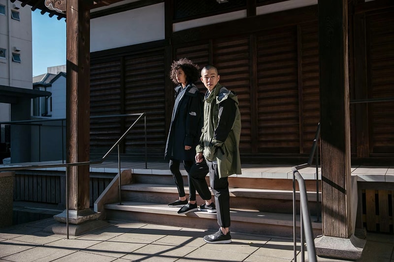上架日期公開！The North Face Urban Exploration「Kazuki」聯名系列 SS19 全造型照一覽