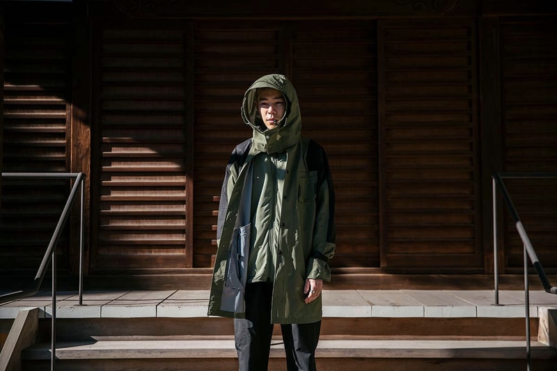 上架日期公開！The North Face Urban Exploration「Kazuki」聯名系列 SS19 全造型照一覽