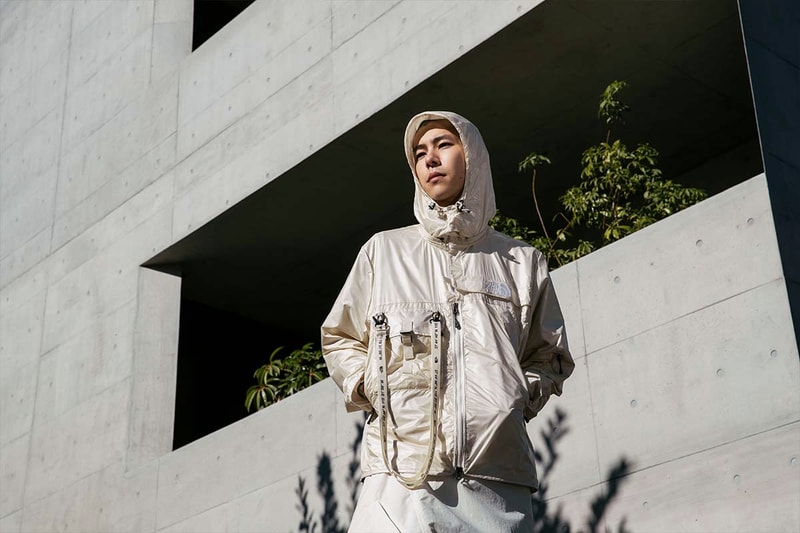 上架日期公開！The North Face Urban Exploration「Kazuki」聯名系列 SS19 全造型照一覽