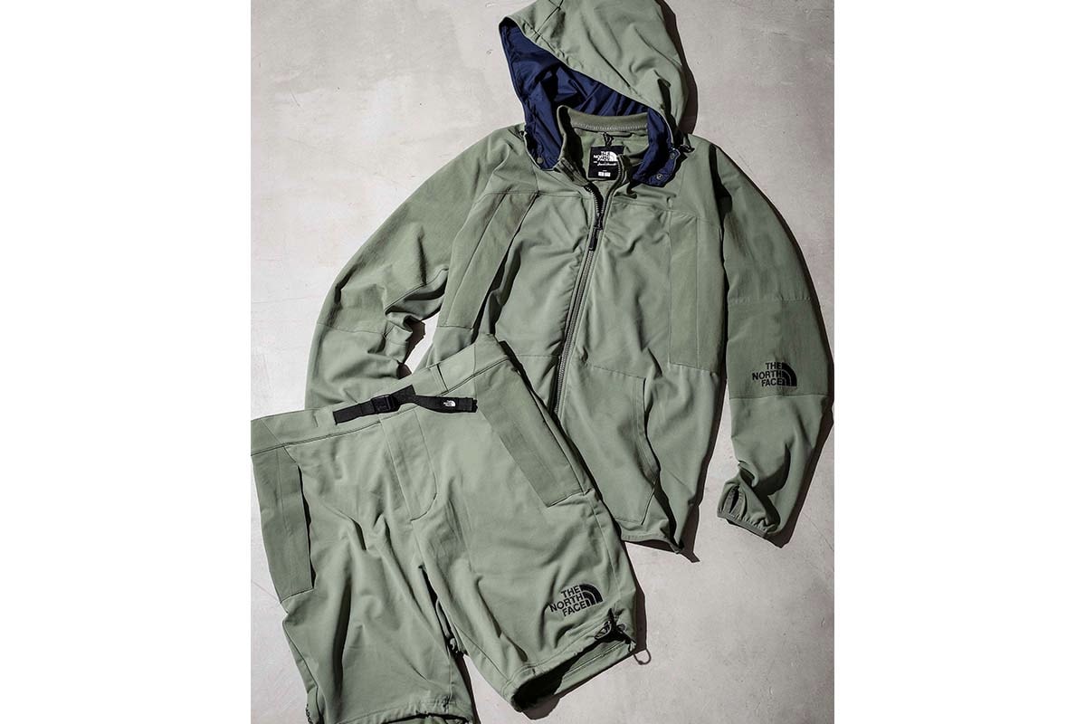 上架日期公開！The North Face Urban Exploration「Kazuki」聯名系列 SS19 全造型照一覽