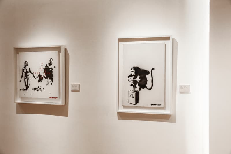 獨家: 率先走進台北「Banksy: 叛逆有理」作品展