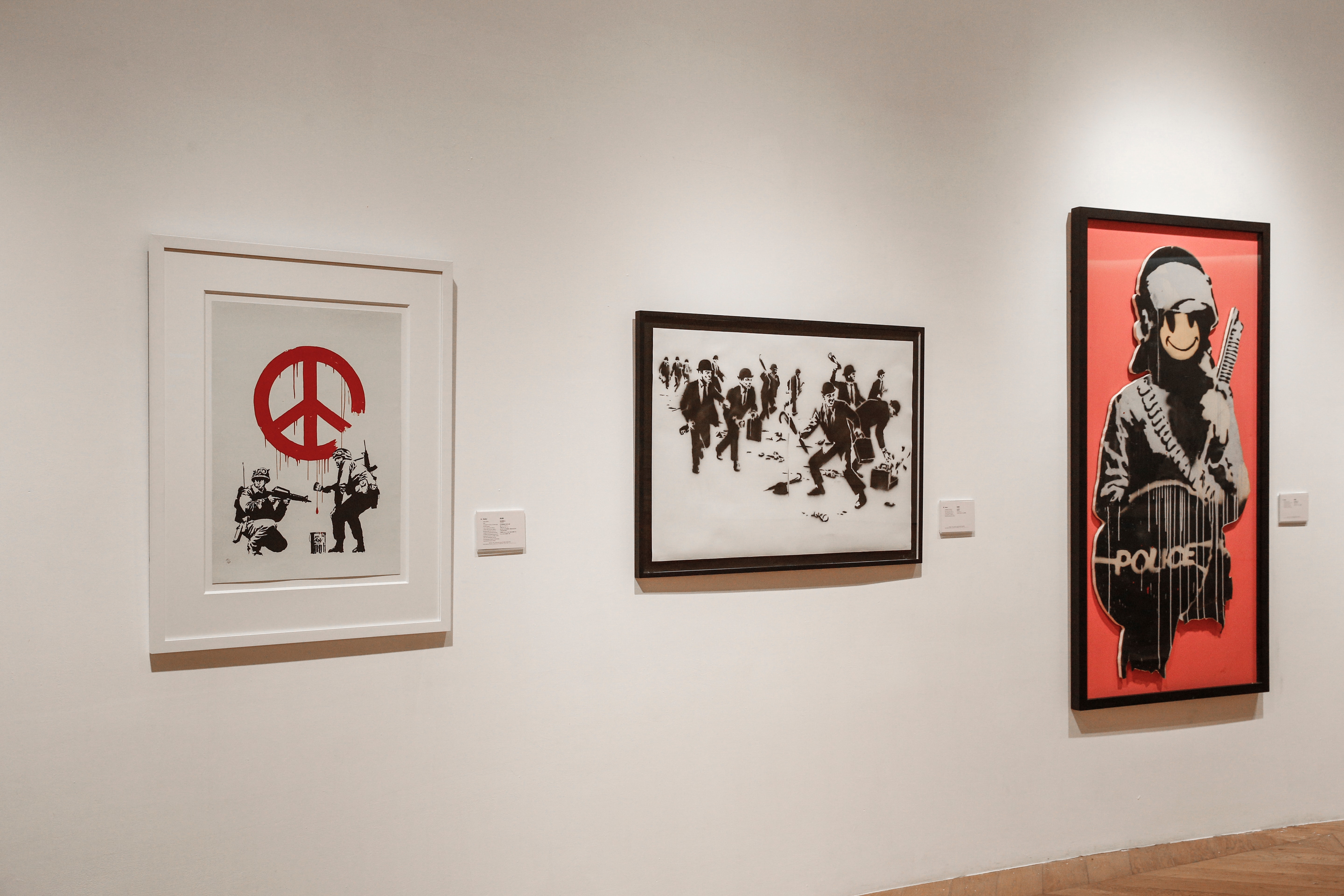 獨家: 率先走進台北「Banksy: 叛逆有理」作品展