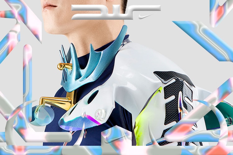 陳冠希、周冬雨等 Nike 代表出鏡演繹「A.I.R. - Alien In Real Life」造型特輯