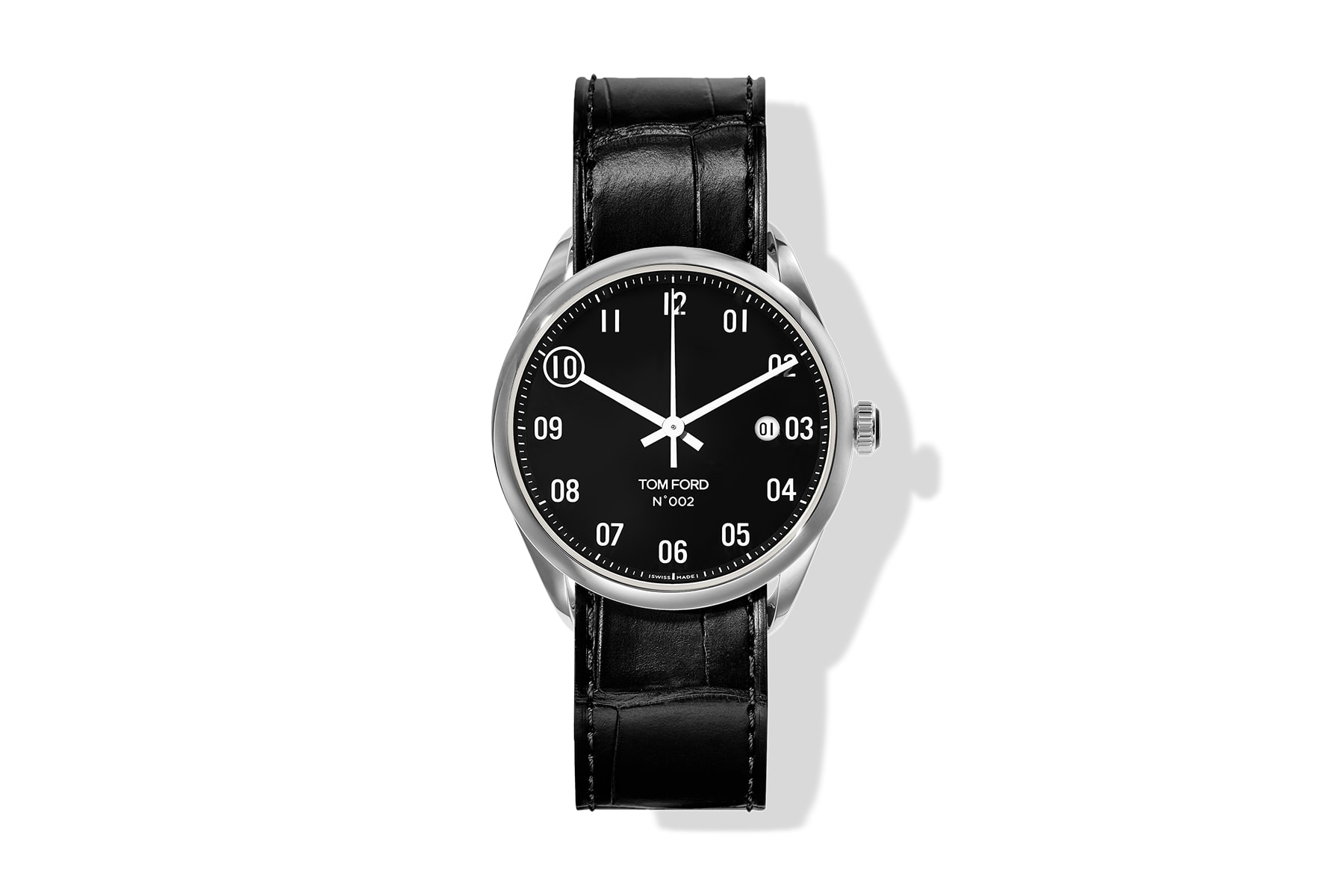 紳士美學之延伸 - TOM FORD 推出全新 002 腕錶系列