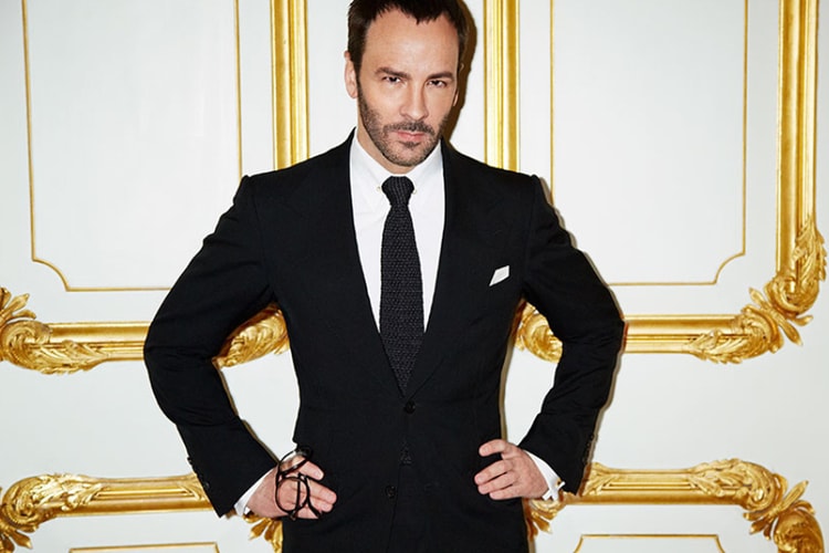 「時尚界奧斯卡」CFDA 任命 Tom Ford 為新任主席