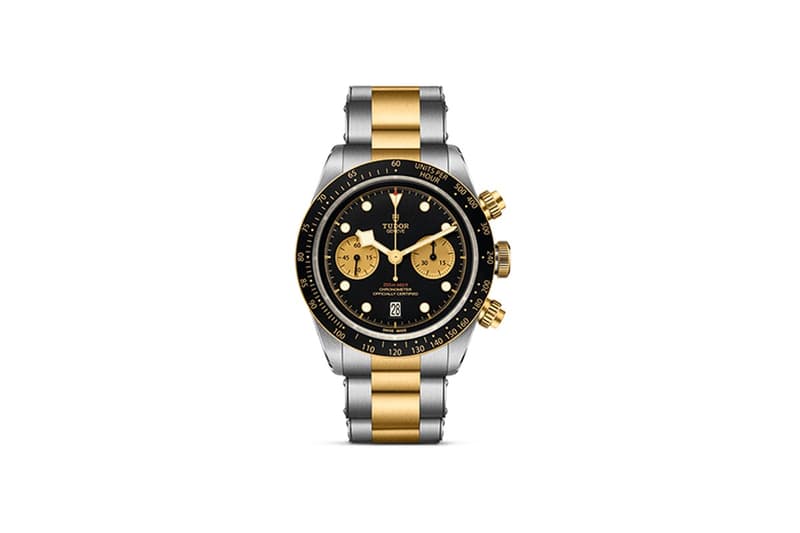 Baselworld 2019 − Tudor 全新 Tudor Black Bay Chrono S&G 錶款發佈