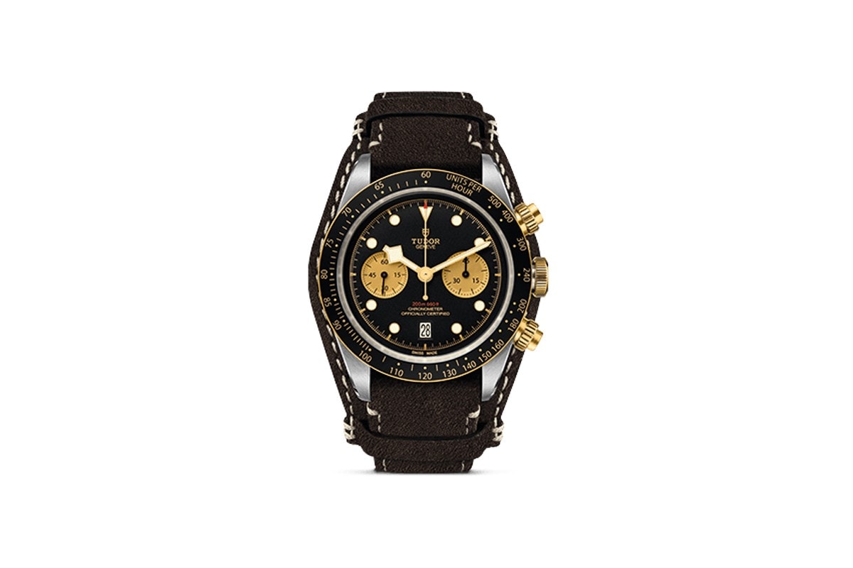 Baselworld 2019 − Tudor 全新 Tudor Black Bay Chrono S&G 錶款發佈