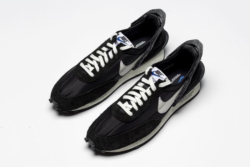 搶先預覽 UNDERCOVER x Nike 全新聯名 Daybreak 鞋款黑色版本