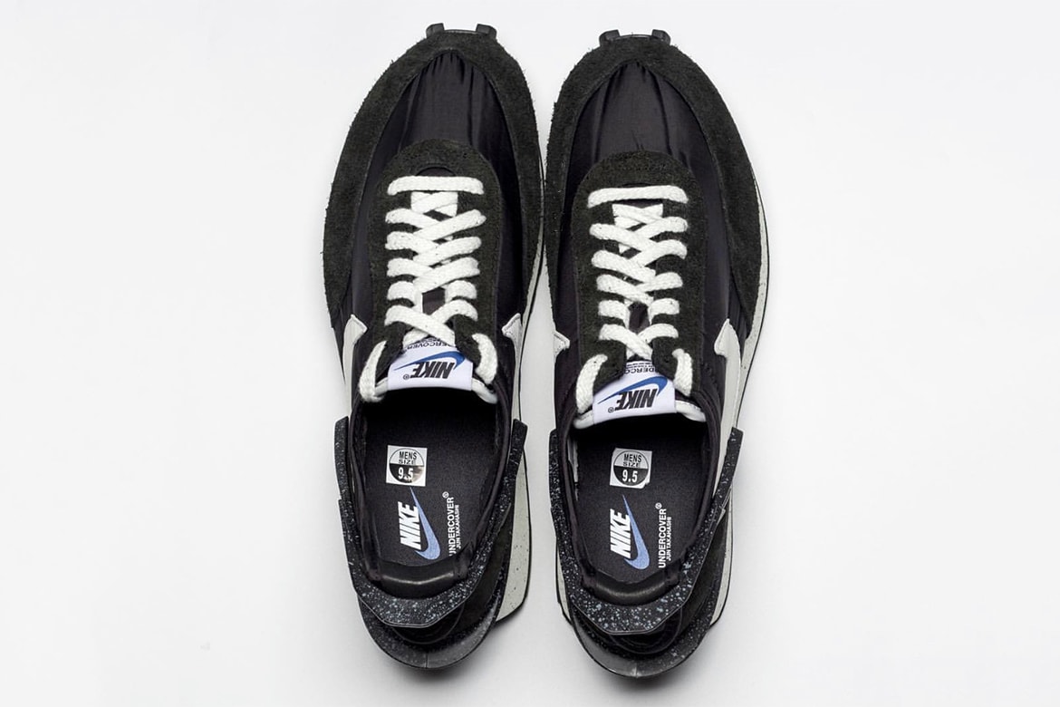 搶先預覽 UNDERCOVER x Nike 全新聯名 Daybreak 鞋款黑色版本