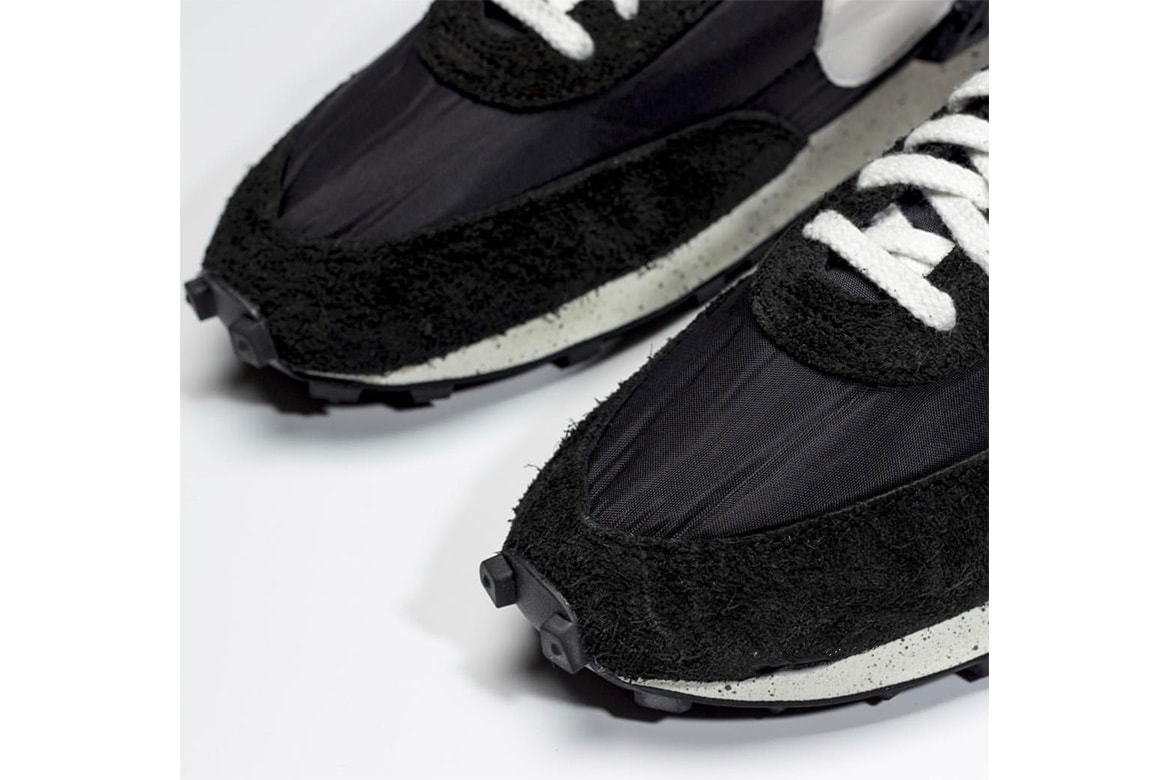 搶先預覽 UNDERCOVER x Nike 全新聯名 Daybreak 鞋款黑色版本