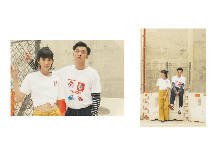 UNIQLO 帶來 UT 2019 春夏系列香港造型特輯