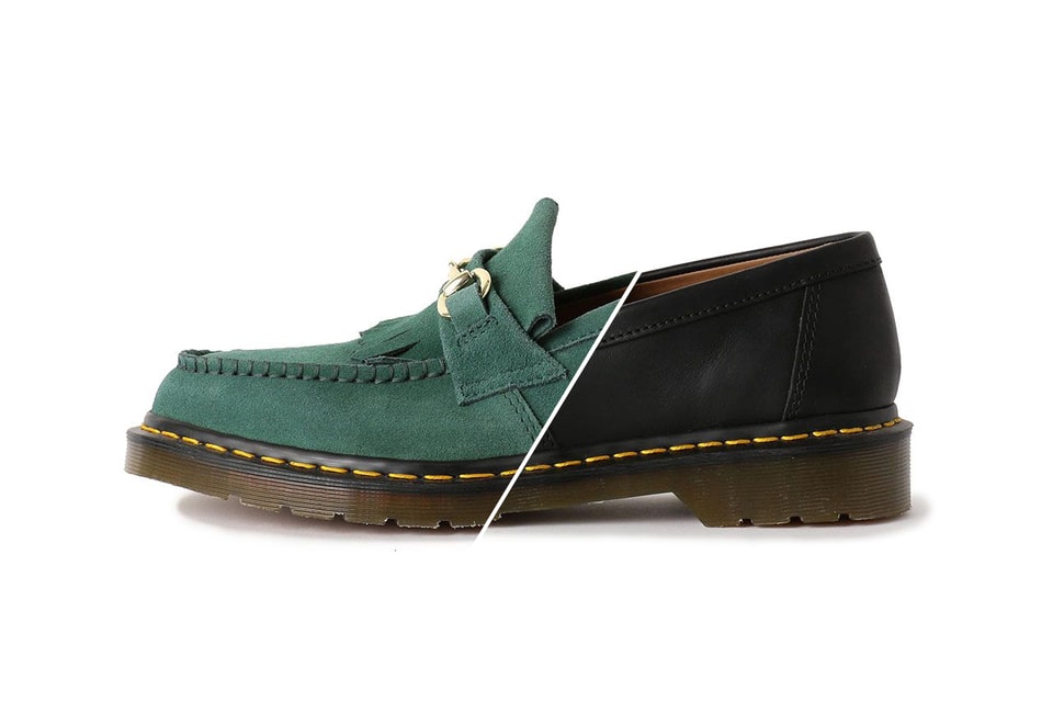 Persona expedition let's do it UNITED ARROWS & SONS x Dr. Martens 全新聯乘Bit Loafer 系列上架| Hypebeast