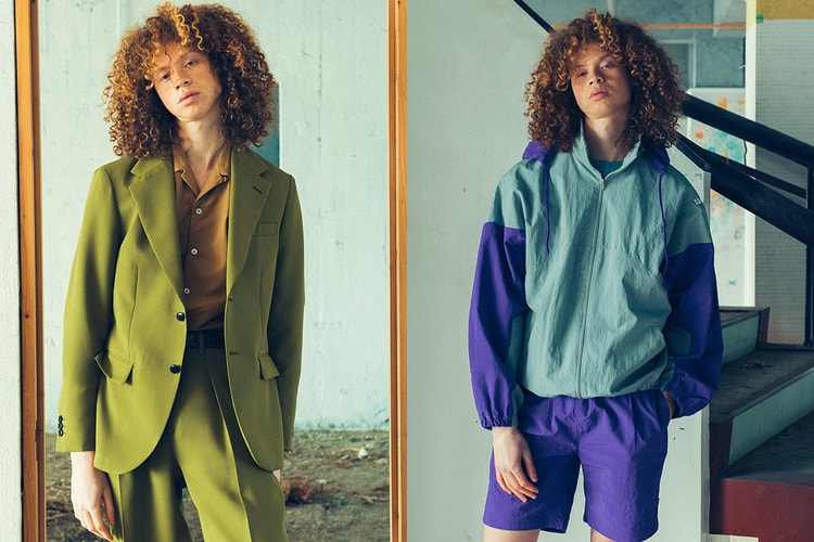 UNITED ARROWS & SONS 2019 春夏系列 Lookbook 正式發佈