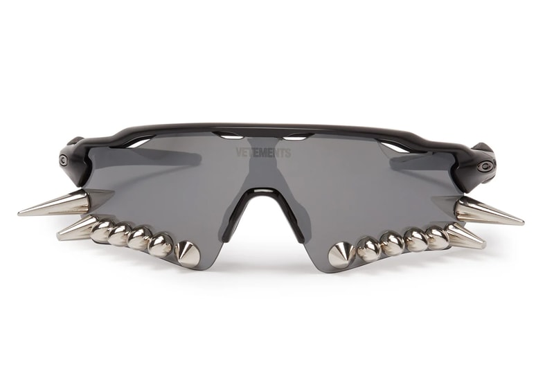 Vetements x Oakley 2019 春夏聯乘系列正式上架