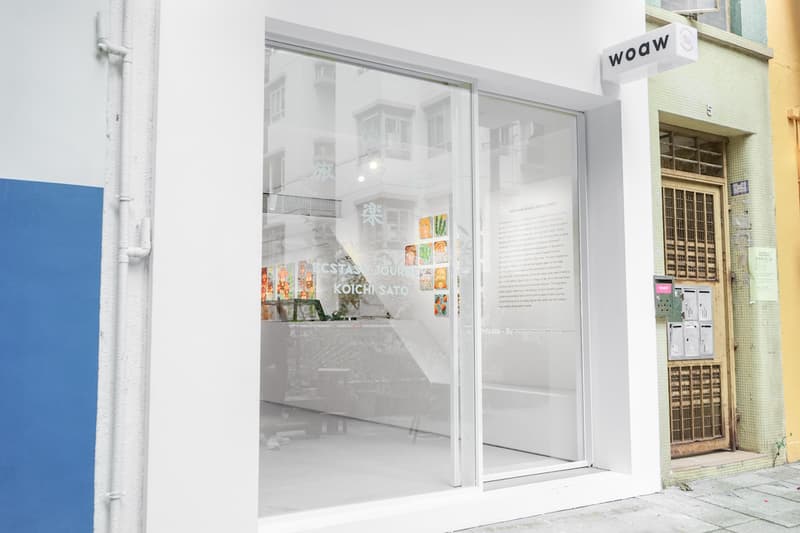 WOAW 回歸!Koichi Sato「Ecstasy Journey 快楽旅行」限定畫展呈獻