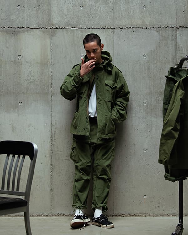 WTAPS 2019 春夏「MILL」別注系列登場