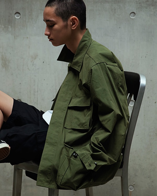 WTAPS 2019 春夏「MILL」別注系列登場