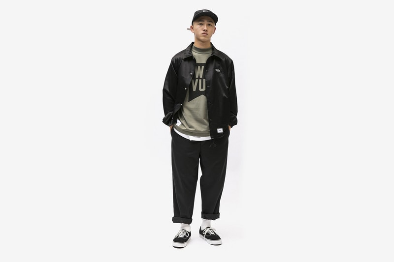 WTAPS 2019 春夏系列 Lookbook 正式發佈