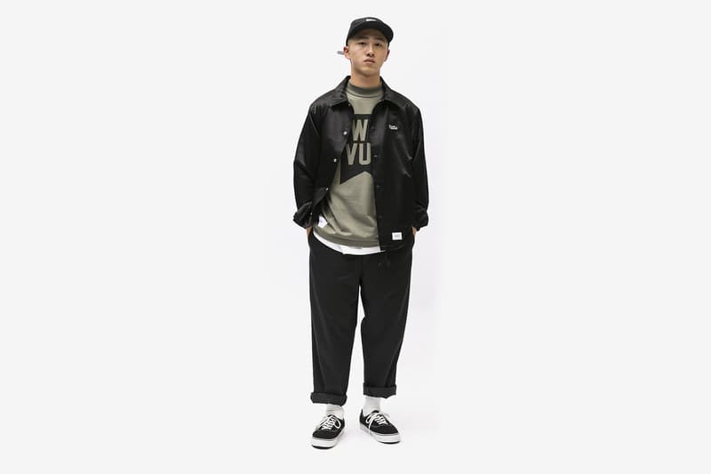 WTAPS 2019 春夏系列 Lookbook 正式發佈